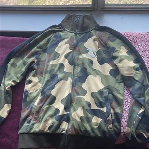 Puma track jacket.